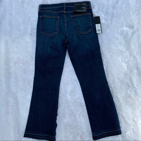 NWT Veronica Beard Carolyn Baby Boot Jeans - Picture 7 of 8